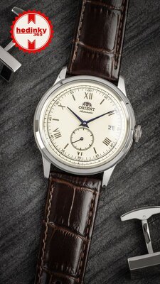 Orient Bambino 2nd Generation Version 10 38 Small Seconds Automatic RA-AP0105Y30B