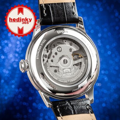 Orient Classic Bambino 2nd Generation Version 10 38 Small Seconds Automatic RA-AP0104S30B