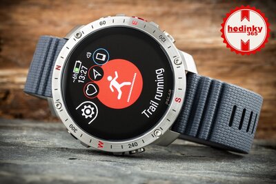 Polar Grit X2 Pro Stone Gray, rozmiar S-L