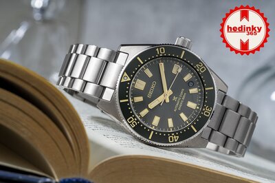 Seiko Prospex Sea Automatic SPB455J1 Seiko Brand 100th Anniversary 1965 Heritage Diver's Special Edition (+ zamienny pasek)