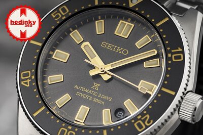 Seiko Prospex Sea Automatic SPB455J1 Seiko Brand 100th Anniversary 1965 Heritage Diver's Special Edition (+ zamienny pasek)