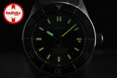 Seiko Prospex Sea Automatic SPB455J1 Seiko Brand 100th Anniversary 1965 Heritage Diver's Special Edition (+ zamienny pasek)