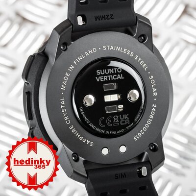 Suunto Vertical Solar All Black