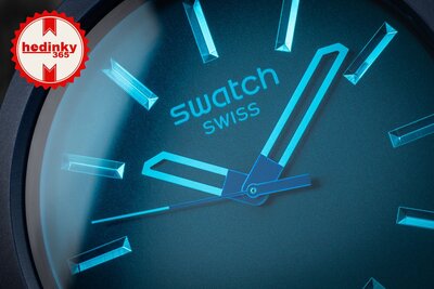 Swatch Indigo Glow SB05N113