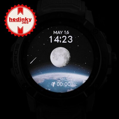 Coros Vertix 2S Moon / Nylon Band