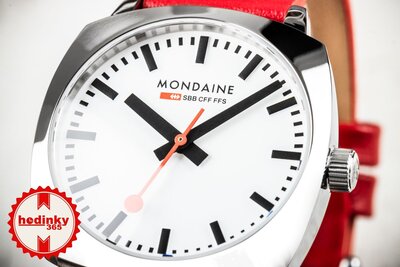 Mondaine Petite Cushion Quartz MSL.31110.LCV
