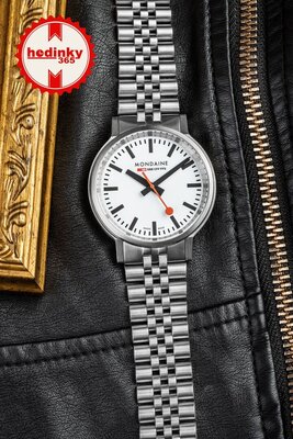 Mondaine Stop2Go Quartz MST.4101B.SJ.2SE