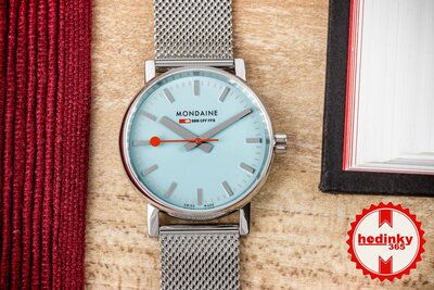 Mondaine Evo2 Quartz MSE.35140.SM