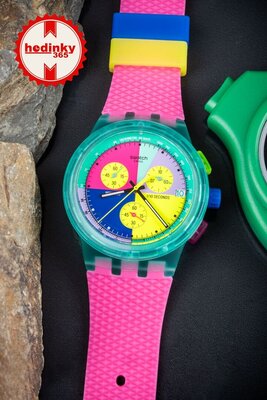 Swatch Neon Flash Arrow SUSG408