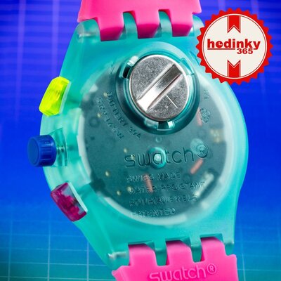 Swatch Neon Flash Arrow SUSG408