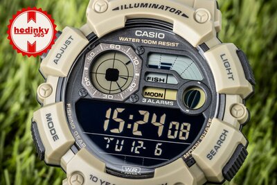 Casio Collection Fishing Gear WS-1500H-5BVEF