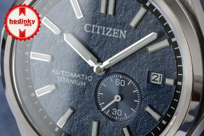 Citizen Sports Automatic Super Titanium NJ0180-80L