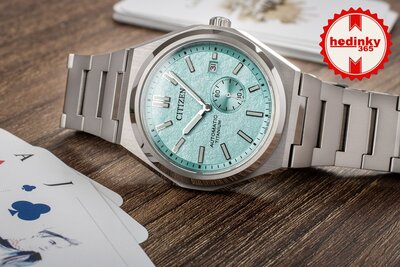 Citizen Sports Automatic Super Titanium NJ0180-80M