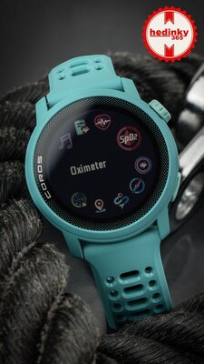 Coros Pace 3 Emerald / Silicone Band