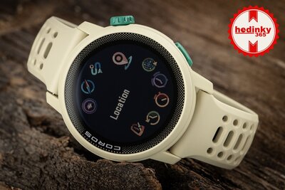 Coros Pace 3 Mist / Silicone Band