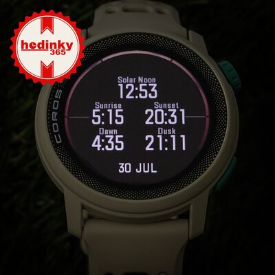 Coros Pace 3 Mist / Silicone Band