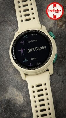 Coros Pace 3 Mist / Silicone Band