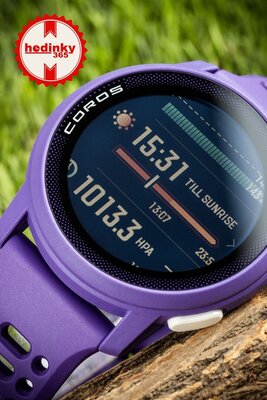 Coros Pace 3 Violet / Silicone Band