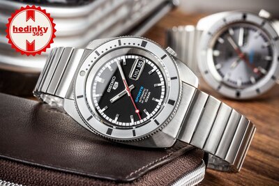 Seiko 5 Sports Automatic SRPL05K1 Heritage Design Re-creation Limited Edition 9999pcs (+ pasek zamienny)