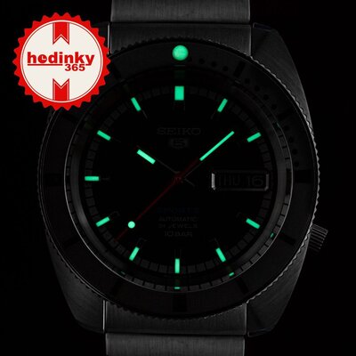 Seiko 5 Sports Automatic SRPL05K1 Heritage Design Re-creation Limited Edition 9999pcs (+ pasek zamienny)