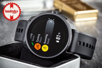 Suunto Race S All Black