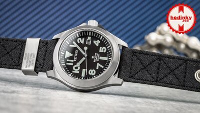 Citizen Promaster Solar Tough Super Titanium BN0118-04E