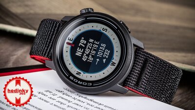 Coros Pace 3 Ink / Nylon Band