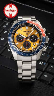 Seiko Prospex Speedtimer Solar Chronograph SSC947P1 "Pogue" 1969 Re-interpretation