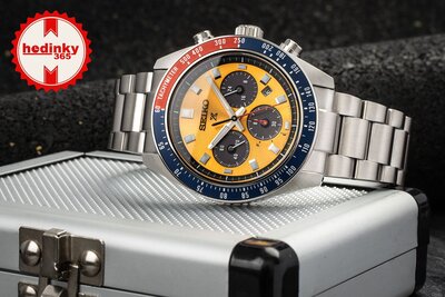 Seiko Prospex Speedtimer Solar Chronograph SSC947P1 "Pogue" 1969 Re-interpretation