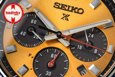 Seiko Prospex Speedtimer Solar Chronograph SSC947P1 "Pogue" 1969 Re-interpretation