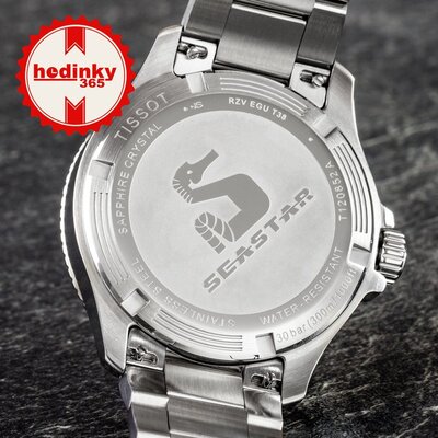 Tissot Seastar 1000 GMT Quartz T120.852.11.051.00