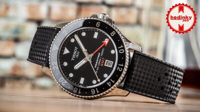 Tissot Seastar 1000 GMT Quartz T120.852.17.051.00