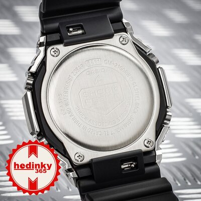 Casio G-Shock Original GM-2100RW-1AER Metal Covered