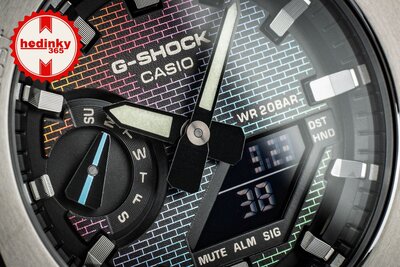 Casio G-Shock Original GM-2100RW-1AER Metal Covered