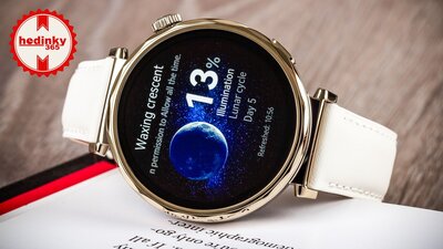 Huawei Watch GT 5 41mm NFC White Leather