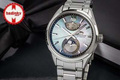 Orient Star Contemporary M34 F7 Moon Phase Automatic RE-AY0202A00B Limited Edition 200 pcs