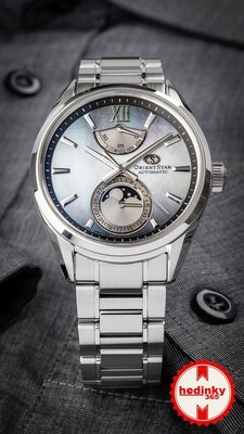 Orient Star Contemporary M34 F7 Moon Phase Automatic RE-AY0202A00B Limited Edition 200 pcs