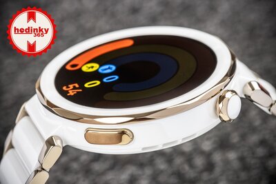 Huawei Watch GT 5 Pro 42mm, Ceramic White