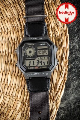 Casio Collection AE-1200WHUB-8AVEF
