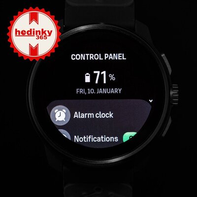 Suunto Race S Titanium Graphite