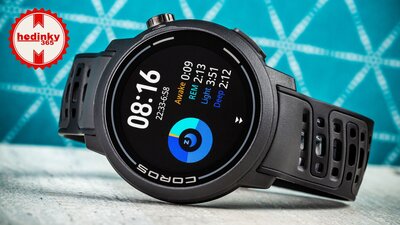 Coros Pace Pro Black / Silicone Band