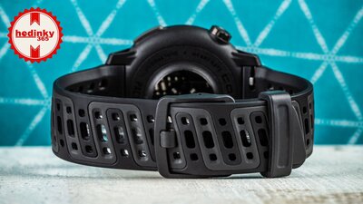 Coros Pace Pro Black / Silicone Band