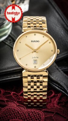 Rado Florence Diamonds Quartz R48914713