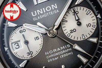 Union Glashütte Noramis Chronograph Sport D012.927.18.057.00