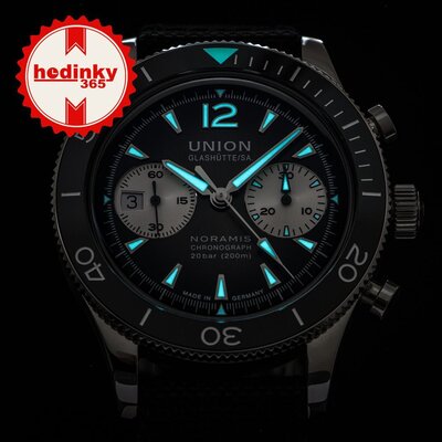 Union Glashütte Noramis Chronograph Sport D012.927.18.057.00