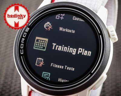 Coros Pace 3 Chalk / Nylon Band