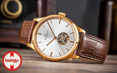 Perrelet Weekend Open Heart A1303/1