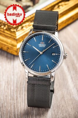 Bransoleta stalowa Ricardo 20mm (do Garmin Venu, Venu Sq, Venu Sq 2, Venu 2 plus itp.), czarna, milanese, Quick Release