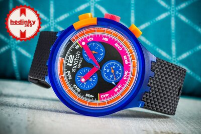 Swatch Neon Party To The Max SB06N102