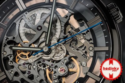 Perrelet Weekend Skeleton A1306/1